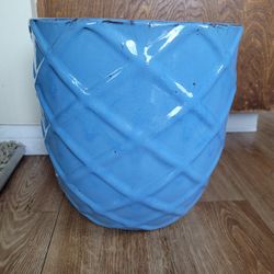 11inch Blue Planter