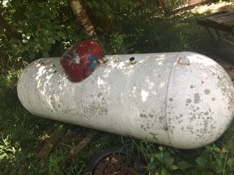 250 - Gal Working Propane Tank