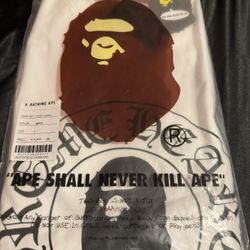 Bape x Chrome hearts 