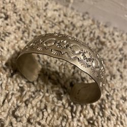 PJ Sterling Silver Bracelet 