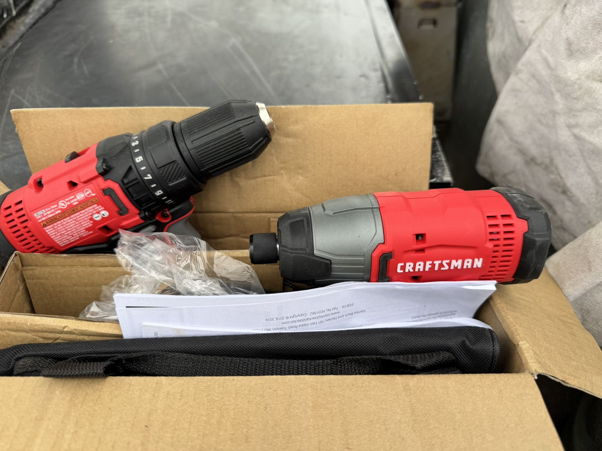 Craftsman Drill And Impact