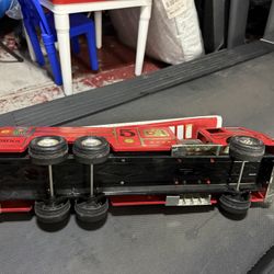 Tonka Fire Truck
