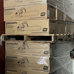 2 Pallets Of Greenworks, Total 42 Units, 14.5 Amp, 18” (Corded Electric)