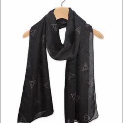Harry Potter Deathly Hallows Light Weight Scarf