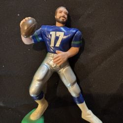 Vintage Rare Seahawks Figurine Dave Krieg 1988