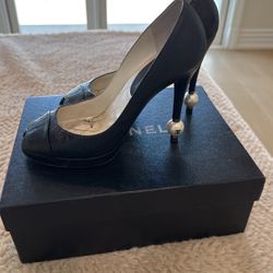 Chanel Heels 