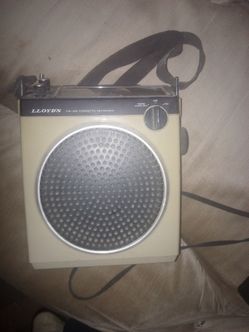 Lloyd cassette recorder