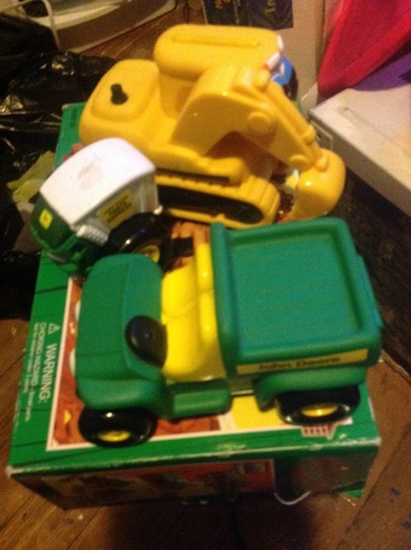John Deere trucks