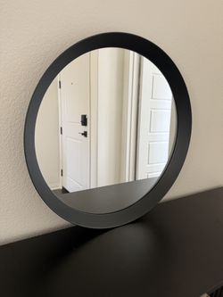19” Round Mirror