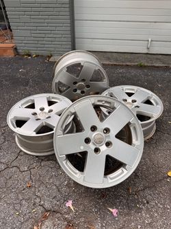 Jeep Wheels Set of 4