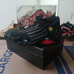 Jordan Last Shot Air 14 Retro