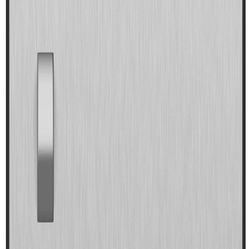 Honeywell 4L Personal Mini Fridge 6 12oz Cans, Cool/Warm, Stainless Steel H4MFSS