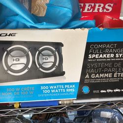 Boom Box Speakers 