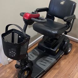 Golden Tech Buzzaround XLS 3 Wheel Portable Scooter with Suspension WTBS