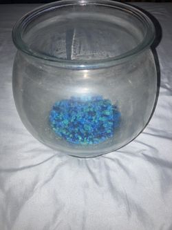 Free 1 Gallon Glass Fish Bowl