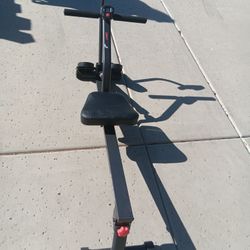 Sunny Rower Workout Machine 
