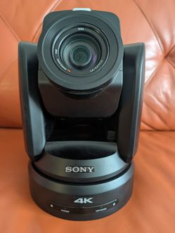 Sony BRC X1000 PTZ camera 4k with HDMI and hd-sdi