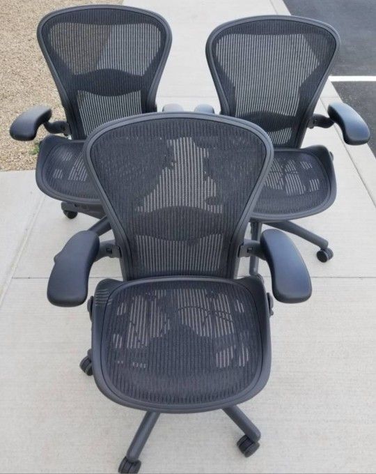Herman Miller Aeron Office Desk Gaming Chairs 