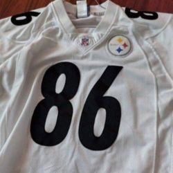 Reebok Pittsburgh Steelers Ward #86 Jersey Size M 