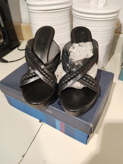 New Cole Haan Woman's Heel 👠 Sandals 