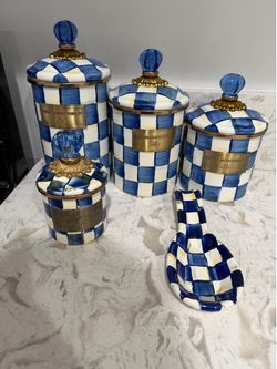 Mackenzie-Childs Royal Check