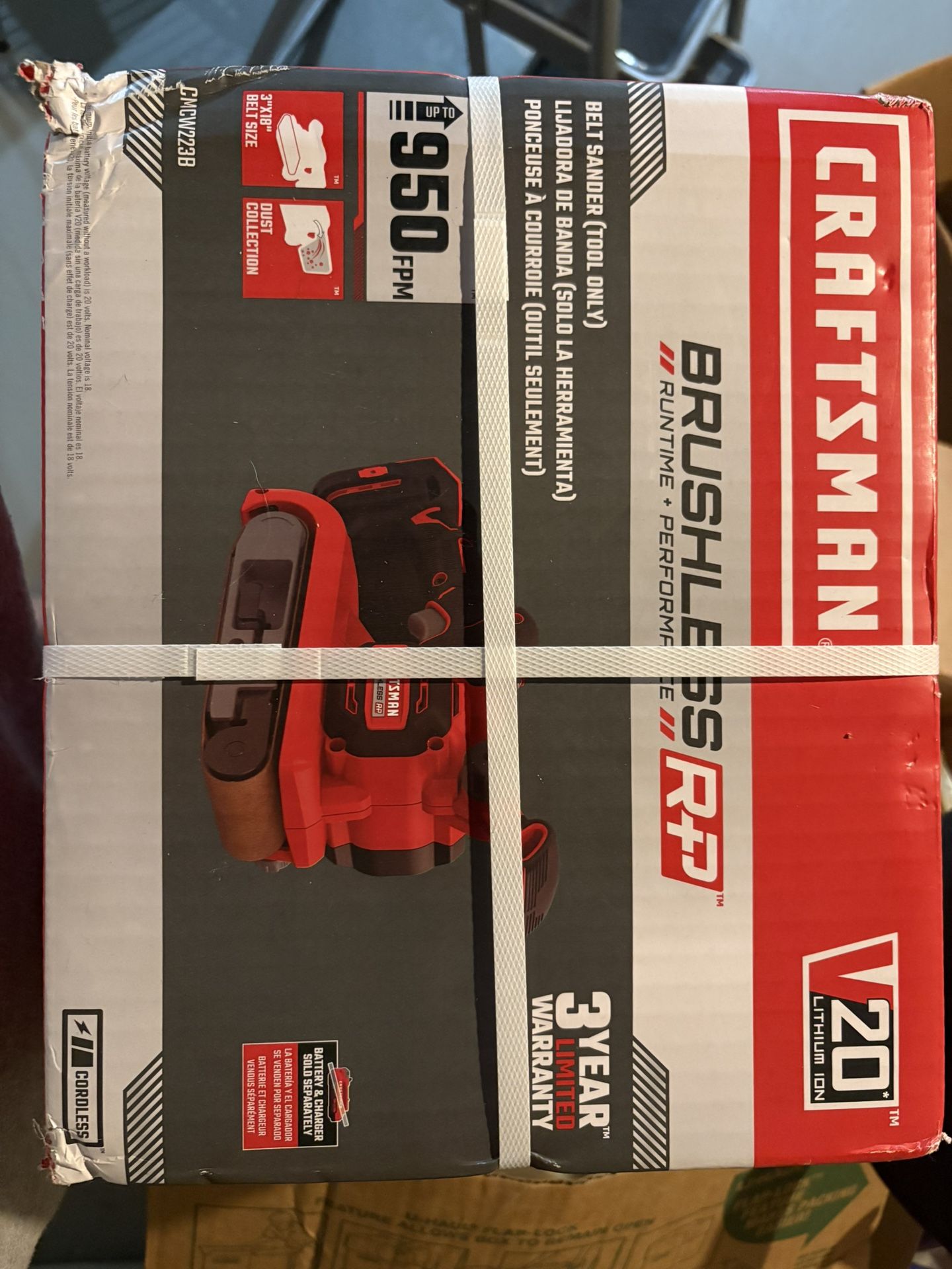 Craftsman Belt Sander