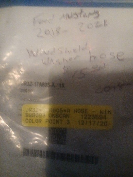 Windshield Wiper Hose