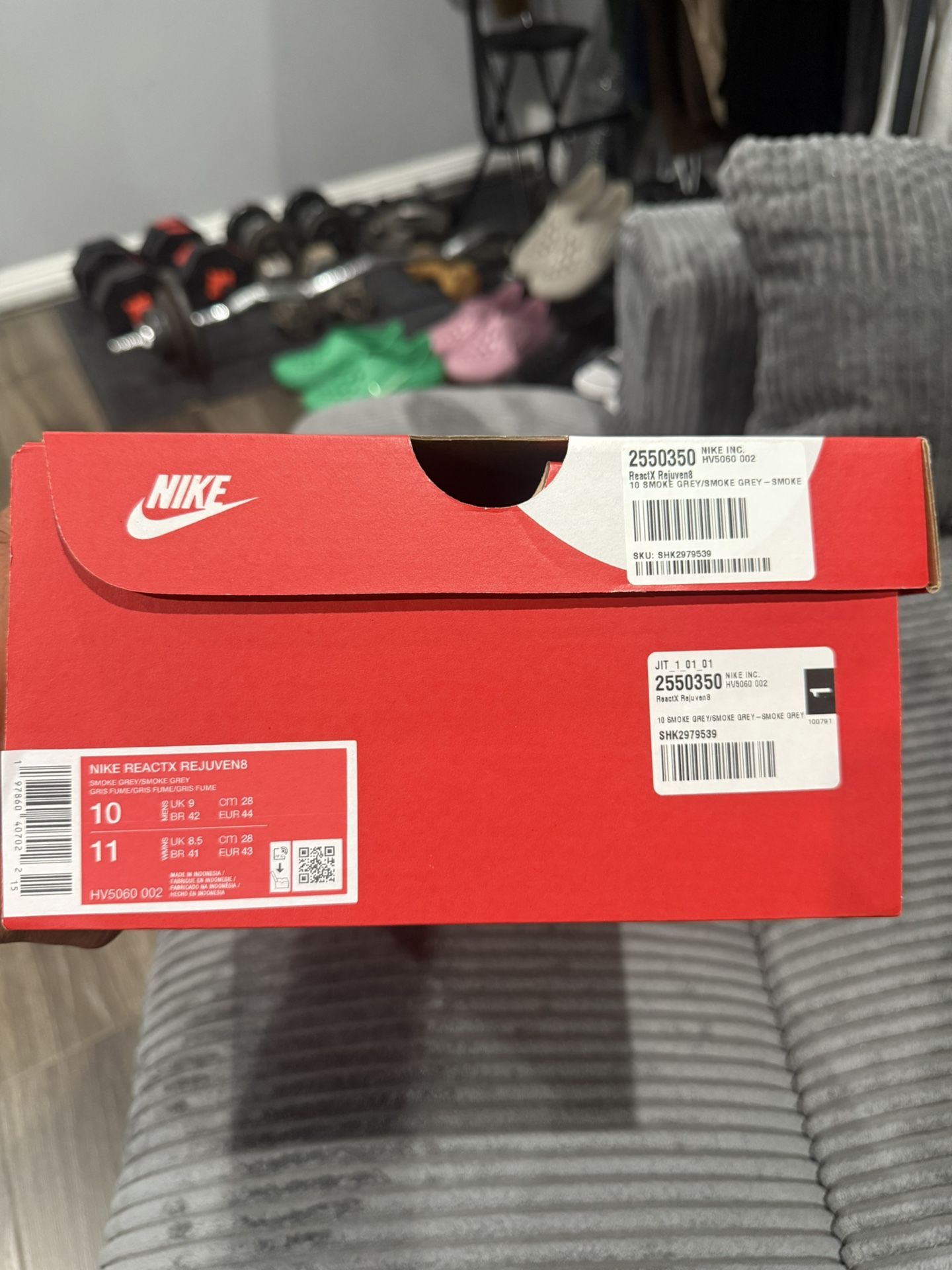 Nike reactx Rejuven8