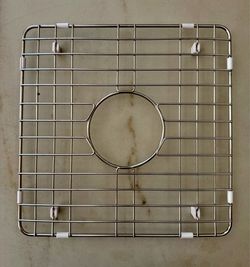 New Ruvati Bottom Sink Grid
