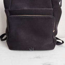 Cole Haan Grand Ambition Neoprene Backpack - Black, Gently Used