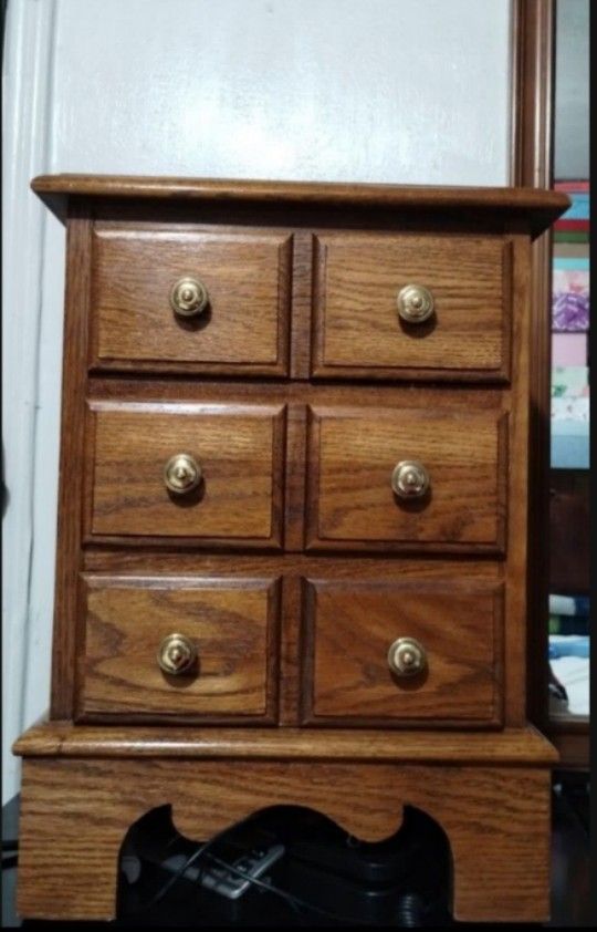 PENNSYLVANIA HOUSE COMPANY CHEST NIGHT STAND 15"×12"TOP/ 20" H
