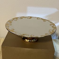 Gold Cake Stand $15