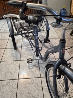 Schwinn Adult Tricycle with Rear Basket