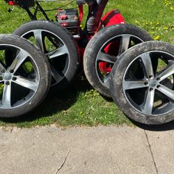Stock Challenger Wheels