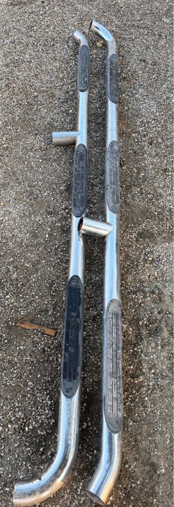 Truck side steps