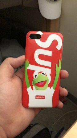 Supreme iPhone Case Cover for iPhone X/8/7/6 & Plus Box Logo Design- Matte-  NEW! for Sale in Dallas, TX - OfferUp