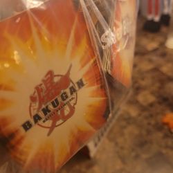 Bakugan Cards
