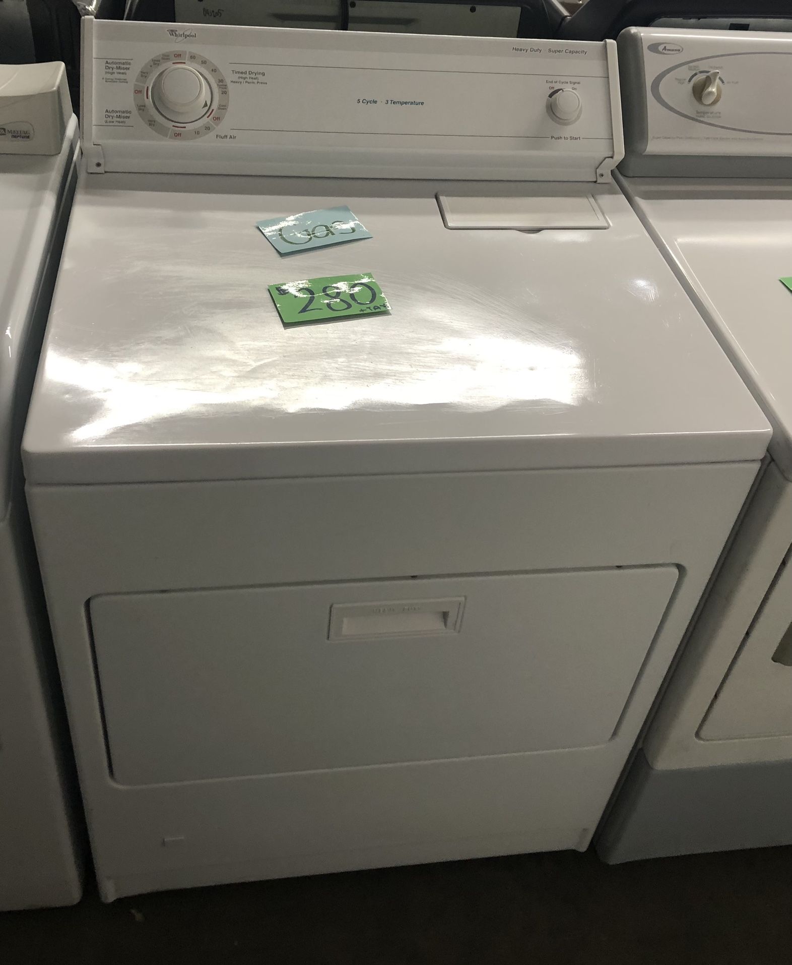 Whirlpool Gas Dryer