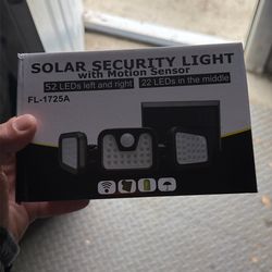 Solar Security Lights