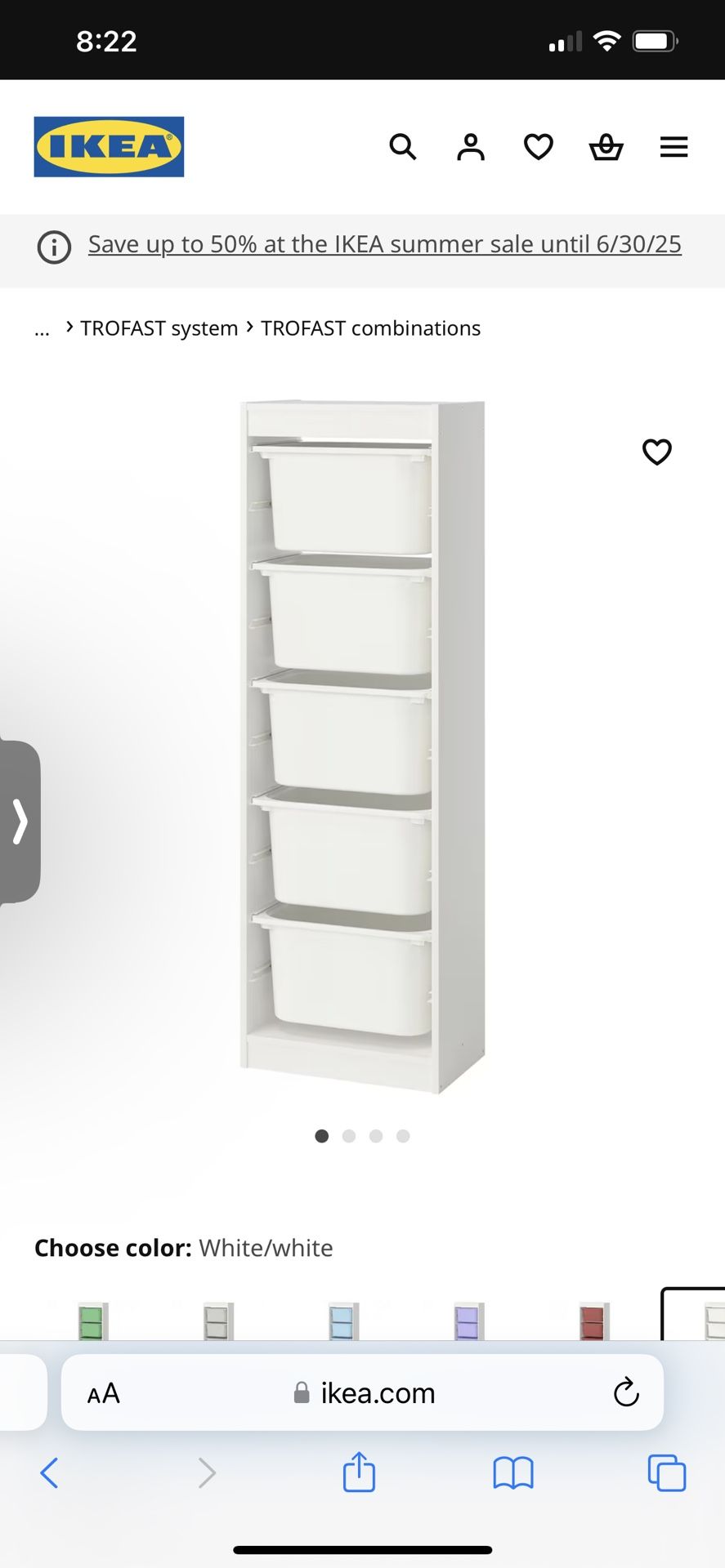 IKEA Toy Shelf’s