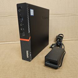 Lenovo ThinkCentre Tiny Micro Slim Computer PC,  Intel Quad Core, Win 10 Pro