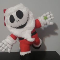 Nightmare Before Christmas Animated Santa Jack