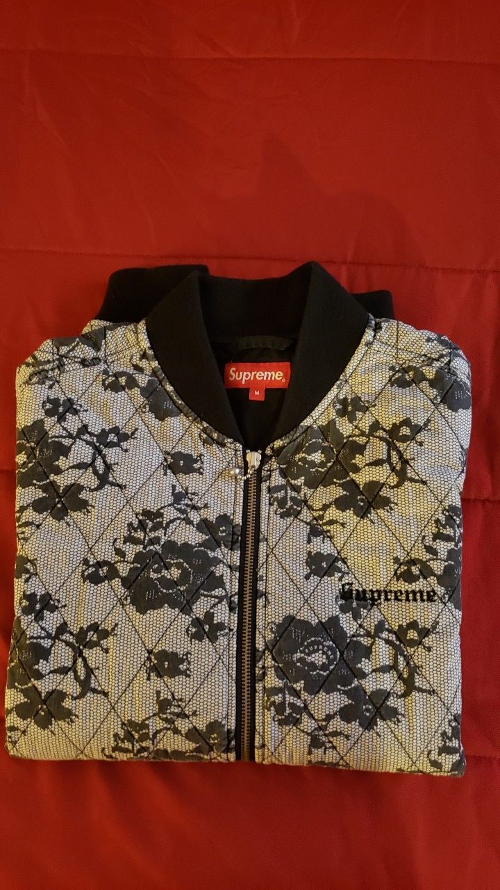 Supreme Quilted Bomber