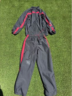 Nike Vintage Tracksuit Red