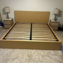 King Bed Frame 