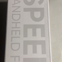 Speed Handheld Fan (see Description)