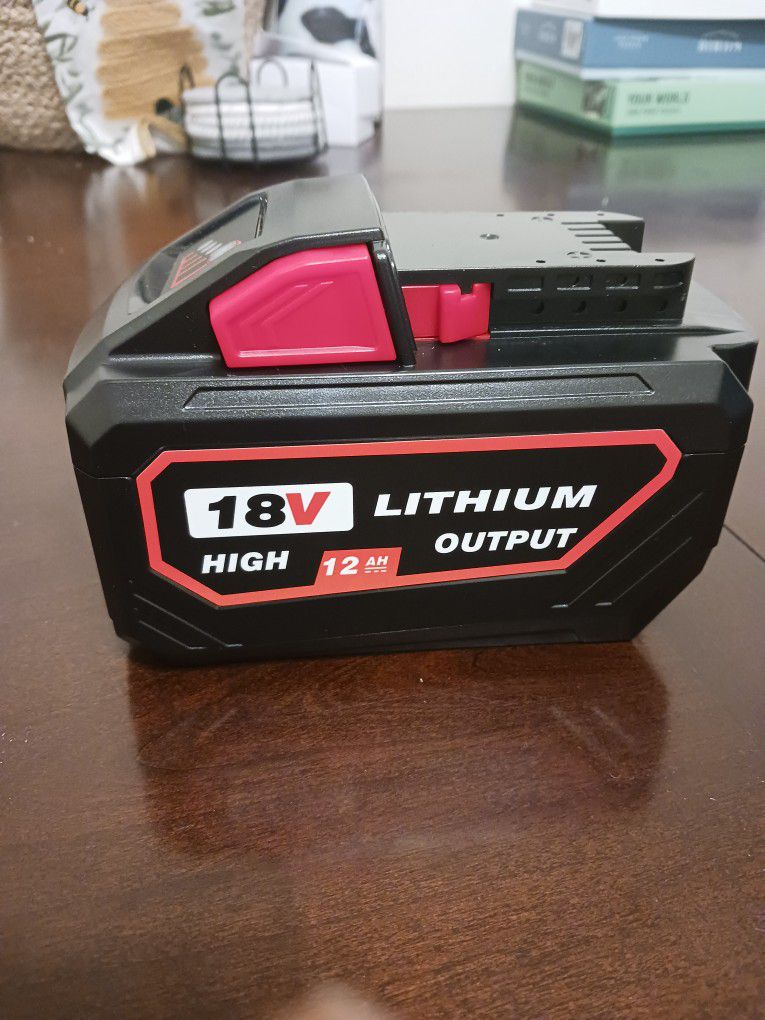 M18 9ah Battery For Milwaukee Power Tools