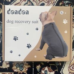 Dandan dog recovery suit size XL 