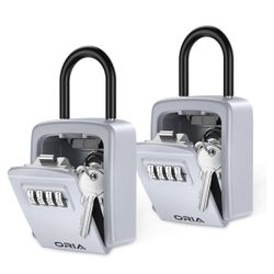 ORIA Key Lock Box (2-Pack)
