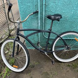 Beach Cruiser Redy For The Road 